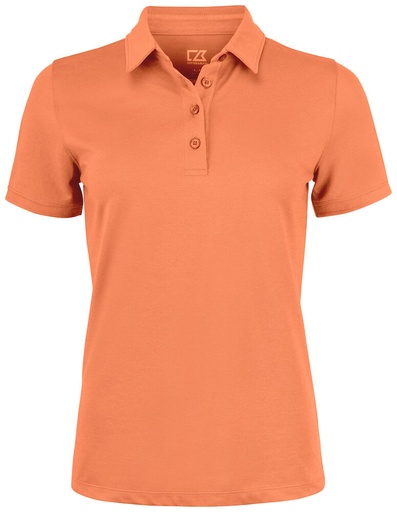 OCEANSIDE STRETCH POLO WOMAN – PEACH