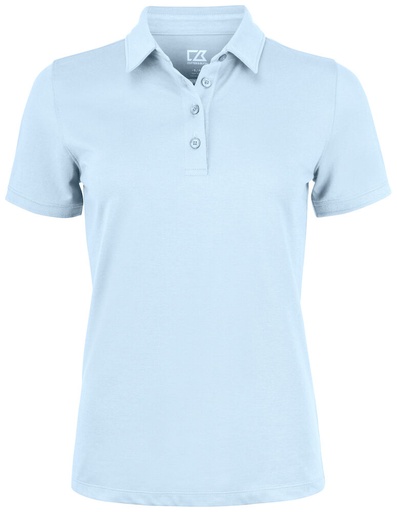 OCEANSIDE STRETCH POLO WOMAN – HEAVEN BLUE