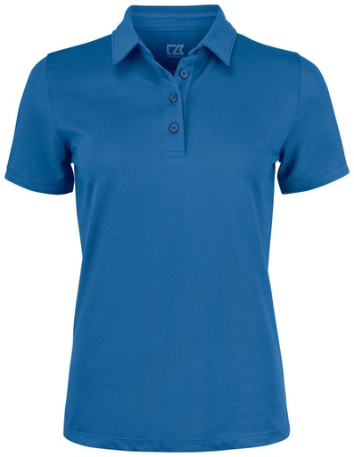 OCEANSIDE STRETCH POLO WOMAN – ROYAL BLUE