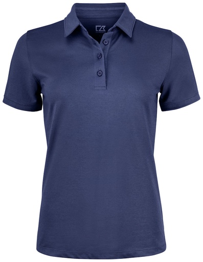 OCEANSIDE STRETCH POLO WOMAN – DARK NAVY