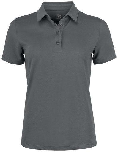 OCEANSIDE STRETCH POLO WOMAN – PISTOL