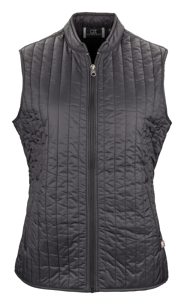 OZETTE VEST WOMAN – BLACK