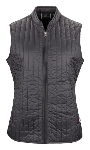 OZETTE VEST WOMAN – BLACK