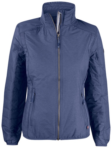 PACKWOOD JACKET WOMAN – DENIM MELANGE
