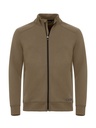 PEMBERTON CARDIGAN FZ – KHAKI