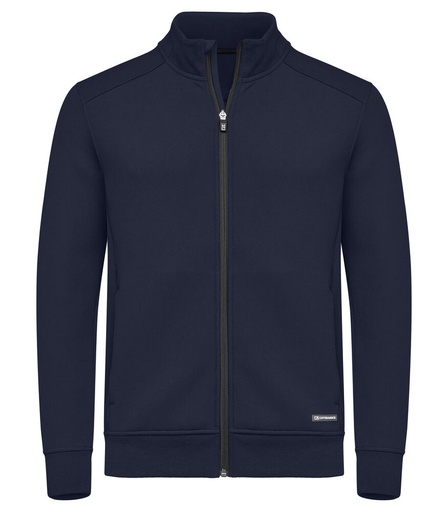 PEMBERTON CARDIGAN FZ – DARK NAVY