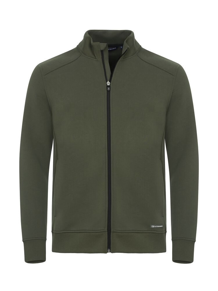 PEMBERTON CARDIGAN FZ – IVY GREEN