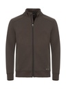 PEMBERTON CARDIGAN FZ – DARK MOCCA
