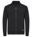 PEMBERTON CARDIGAN FZ – BLACK