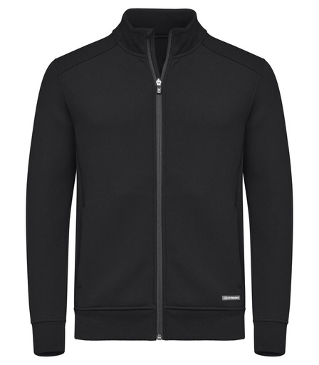 PEMBERTON CARDIGAN FZ – BLACK