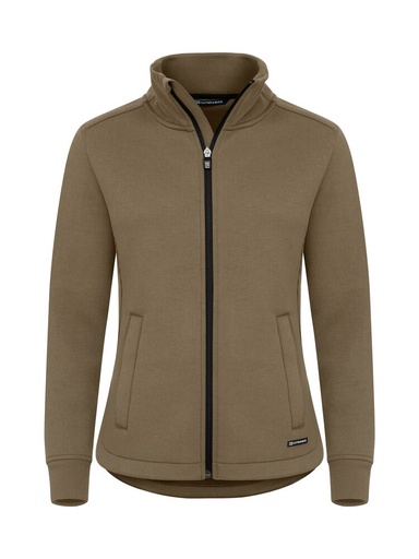 Bluza Pemberton Cardigan Fz Woman 358427 - Khaki