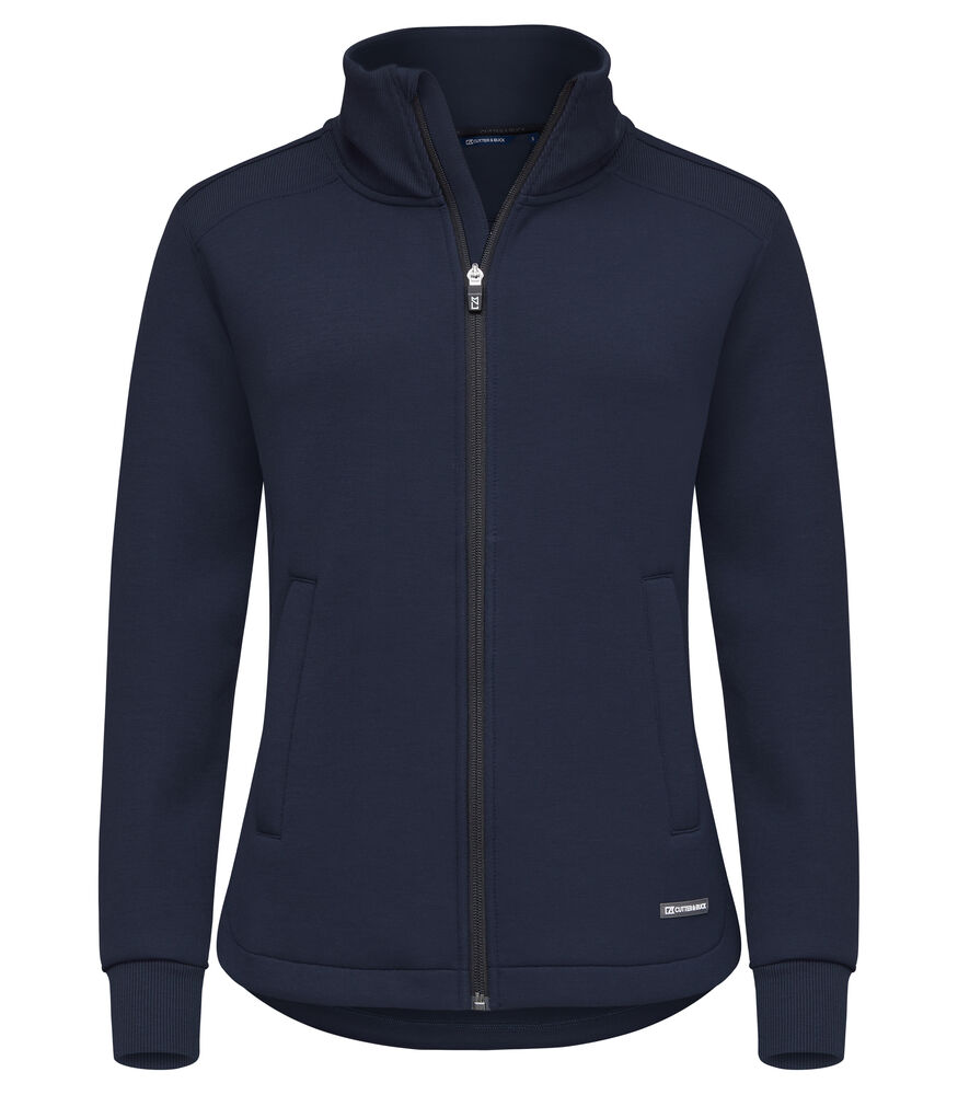 PEMBERTON CARDIGAN FZ WOMAN – DARK NAVY