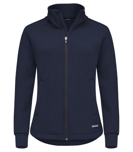 PEMBERTON CARDIGAN FZ WOMAN – DARK NAVY