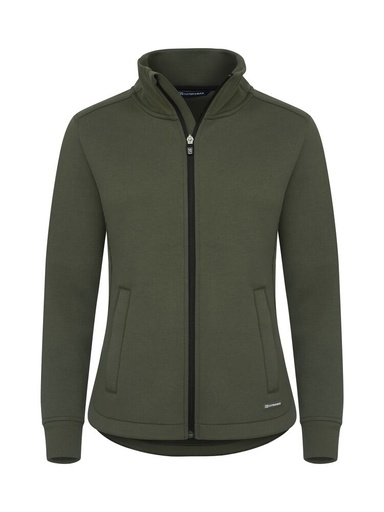 Bluza Pemberton Cardigan Fz Woman 358427 - Ivy Green