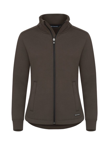 Bluza Pemberton Cardigan Fz Woman 358427 - Dark Mocca