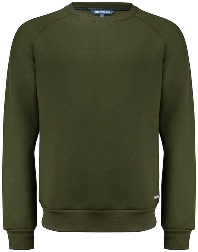 PEMBERTON CREWNECK – IVY GREEN