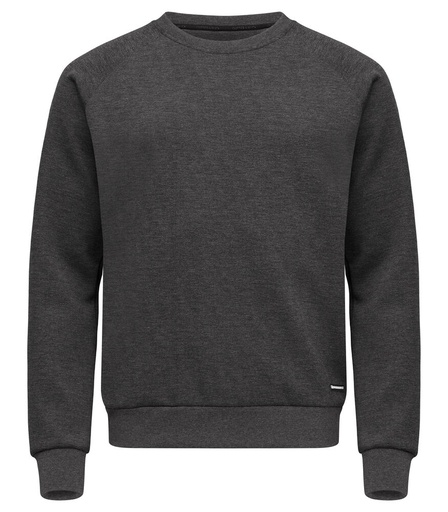 PEMBERTON CREWNECK – ANTHRACITE MELANGE