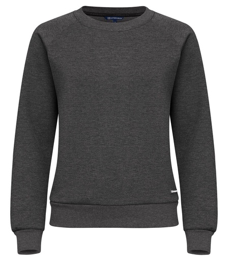 PEMBERTON CREWNECK WOMAN – ANTHRACITE MELANGE