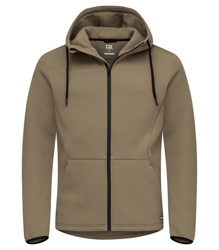 PEMBERTON HOOD FZ – KHAKI