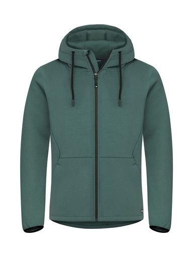 Bluza Pemberton Hood Fz 358418 - Pine Green