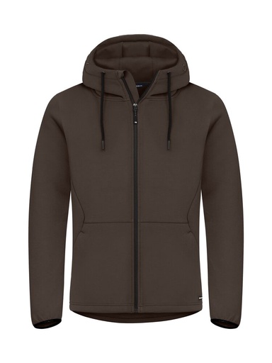 Bluza Pemberton Hood Fz 358418 - Dark Mocca