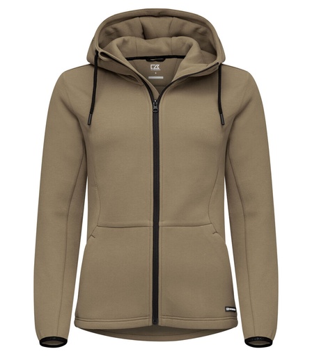 PEMBERTON HOOD FZ WOMAN – KHAKI