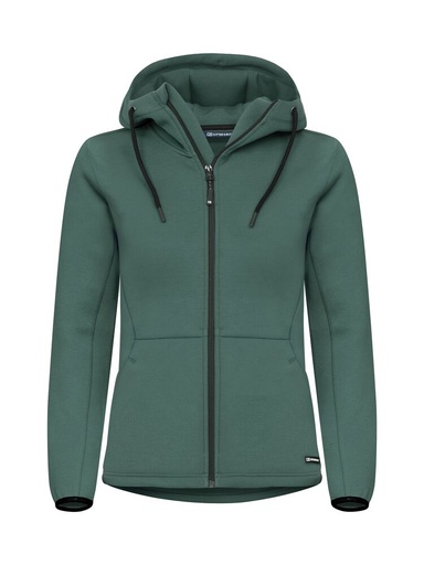 Bluza Pemberton Hood Fz Woman 358419 - Pine Green