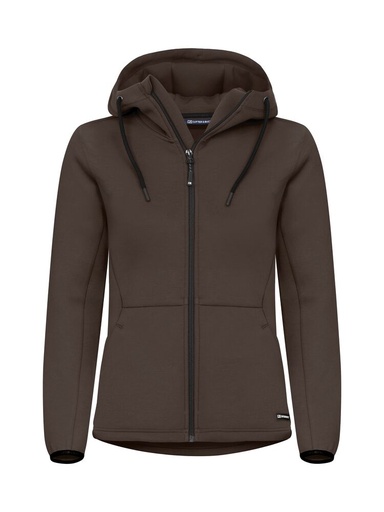 Bluza Pemberton Hood Fz Woman 358419 - Dark Mocca