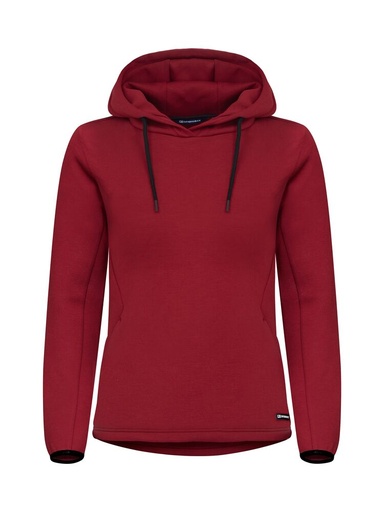 Bluza Pemberton Hood Woman 358431 - Biking Red