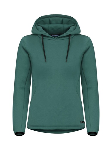 Bluza Pemberton Hood Woman 358431 - Pine Green