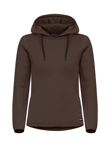 Bluza Pemberton Hood Woman 358431 - Dark Mocca