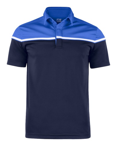 SEABECK POLO – DARK NAVY/ROYAL