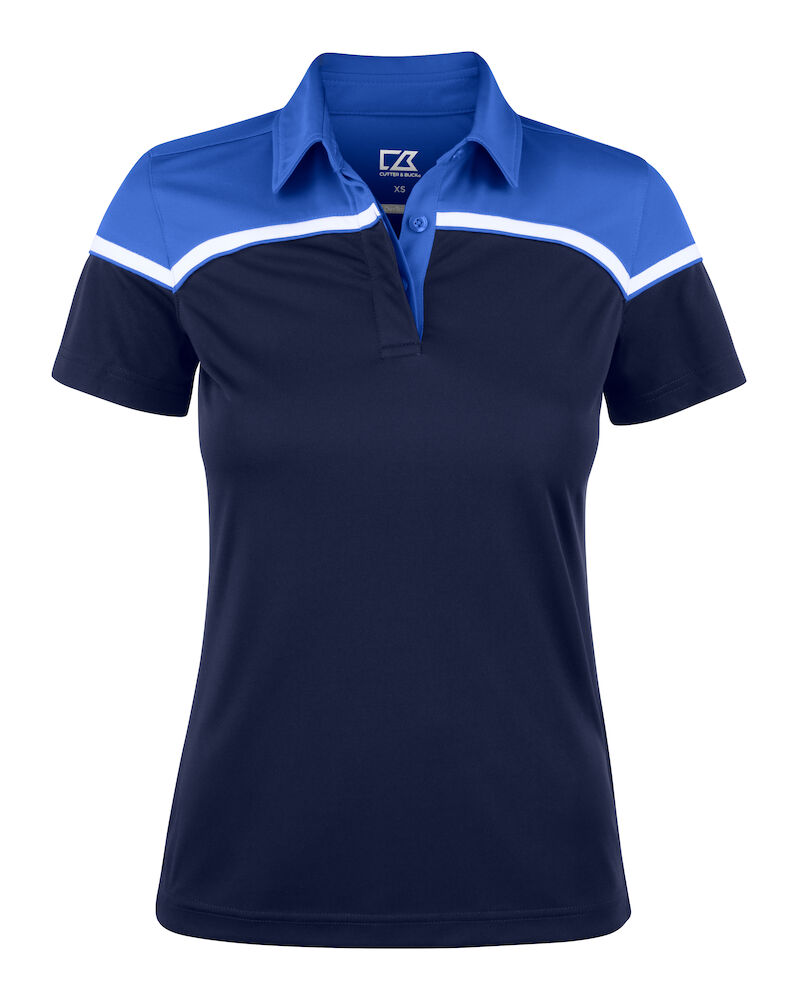SEABECK POLO WOMAN – DARK NAVY/ROYAL