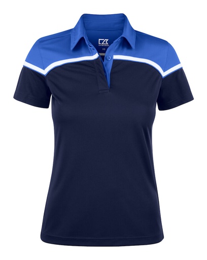 SEABECK POLO WOMAN – DARK NAVY/ROYAL