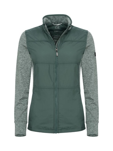 STEALTH JACKET WOMAN – PINE GREEN