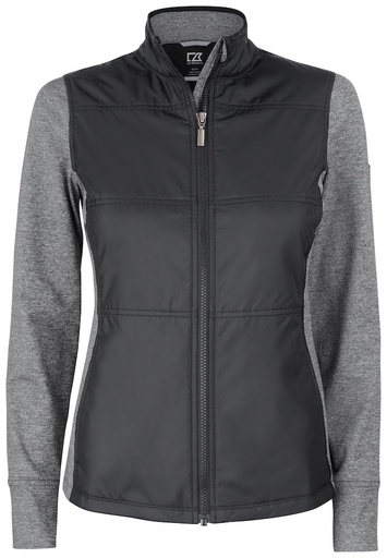 STEALTH JACKET WOMAN – BLACK