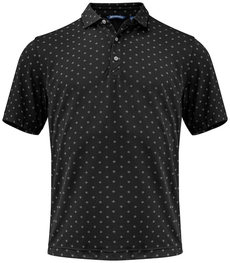 VIRTUE ECO POLO – BLACK