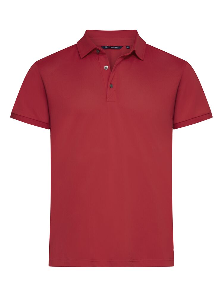 VIRTUE ECO POLO SOLID – RED