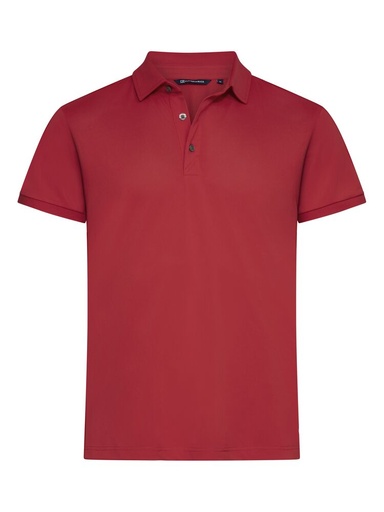VIRTUE ECO POLO SOLID – RED
