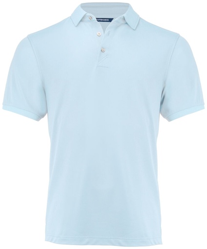 VIRTUE ECO POLO SOLID – HEAVEN BLUE