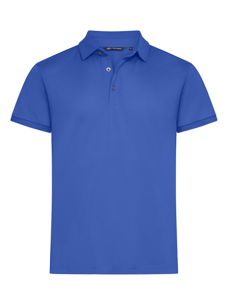 VIRTUE ECO POLO SOLID – ROYAL BLUE