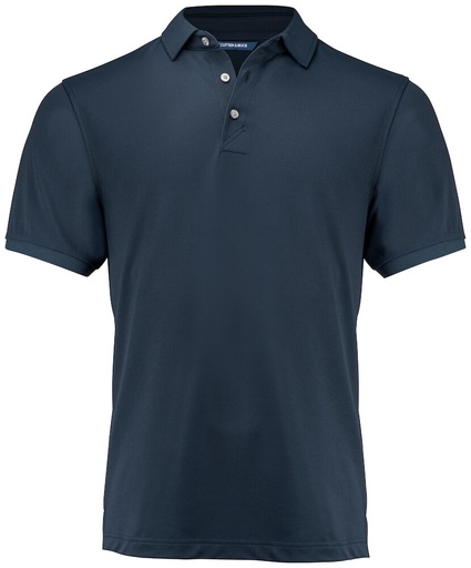 VIRTUE ECO POLO SOLID – DARK NAVY
