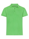 VIRTUE ECO POLO SOLID – LIME GREEN
