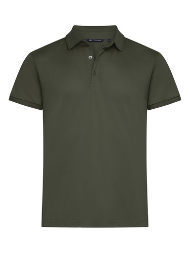 VIRTUE ECO POLO SOLID – IVY GREEN
