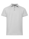 VIRTUE ECO POLO SOLID – SILVER