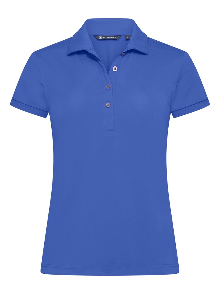 VIRTUE ECO POLO SOLID WOMAN – ROYAL BLUE