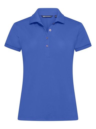 VIRTUE ECO POLO SOLID WOMAN – ROYAL BLUE