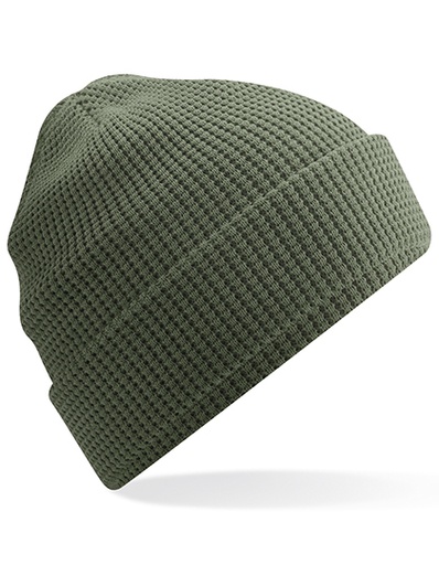 Czapka Waflowa Bawełna Organiczna Oddychająca CB52N - Olive Green