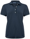 VIRTUE ECO POLO SOLID WOMAN – DARK NAVY