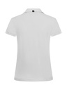VIRTUE ECO POLO SOLID WOMAN – SILVER